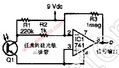 簡易光敏<b class='flag-5'>三極管</b><b class='flag-5'>放大器</b>