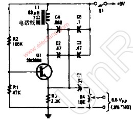 簡易<b class='flag-5'>音頻振蕩器</b>