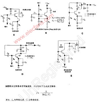 基本振蕩器電路