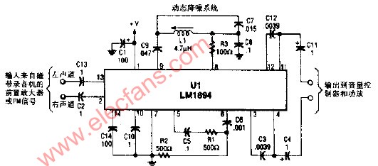 <b class='flag-5'>音頻</b>動態<b class='flag-5'>降噪</b><b class='flag-5'>系統</b>