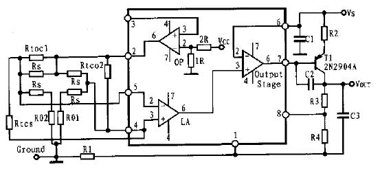 AM4127的基本应用电路