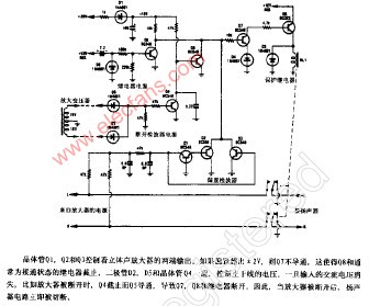 扬声器保护装置Ⅱ