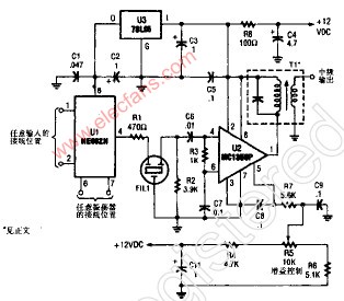 NE602超外差式前端電路