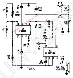 基本調幅（AM）接收電路