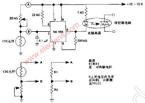 固态继电器电路Ⅰ