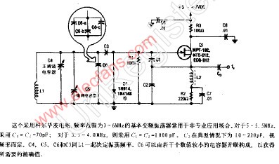 <b class='flag-5'>業(yè)余</b><b class='flag-5'>無線電</b>頻段用變頻振蕩器