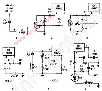 NE602<b class='flag-5'>射頻</b><b class='flag-5'>振蕩器</b><b class='flag-5'>電路</b>