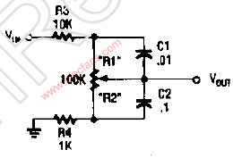 低音控制電路