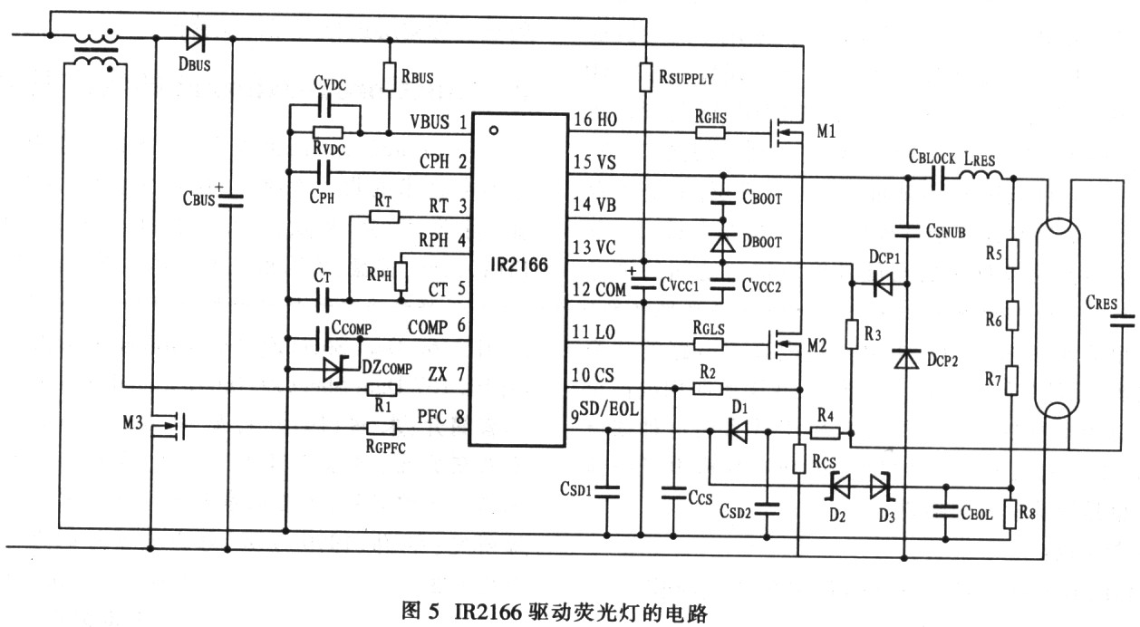 电子<b class='flag-5'>镇流器</b>中功率因数校正<b class='flag-5'>电路</b>的分析及应用 (<b class='flag-5'>IR</b>2166/I