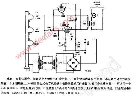 工作在75MHz上的6W经济型<b class='flag-5'>莫尔斯</b><b class='flag-5'>电码</b>发射机