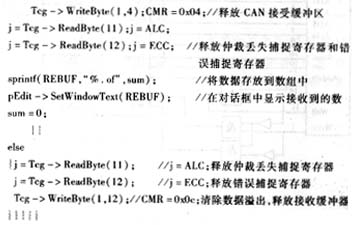 PC机并口与现场总线CAN通讯的实现