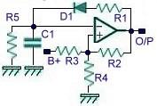 脈波產生器電路(Pulse generator)