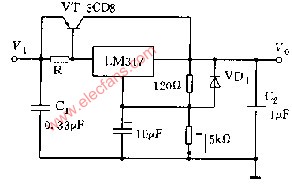 LM317扩展电流电路
