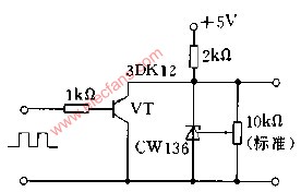 采用CW136构成的方波<b class='flag-5'>校准器</b>电路
