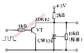 采用CW136构成的方波<b class='flag-5'>校准器</b><b class='flag-5'>电路</b>