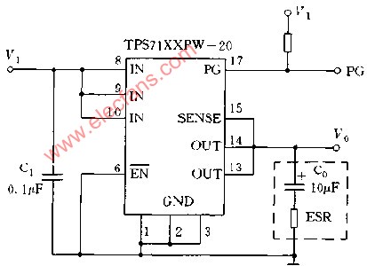 輸出電壓<b class='flag-5'>固定式</b>電路