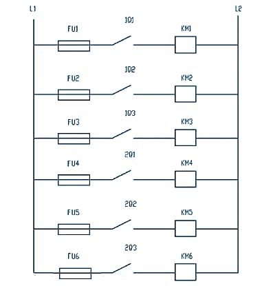 PLC<b class='flag-5'>在</b><b class='flag-5'>橋式起重機</b>中的應用