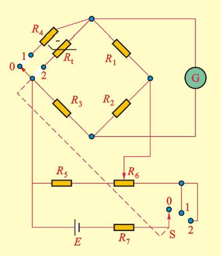 <b class='flag-5'>热敏电阻</b>的<b class='flag-5'>测量</b>电路