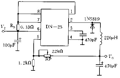 DN25的<b class='flag-5'>典型</b>应<b class='flag-5'>用电路</b>