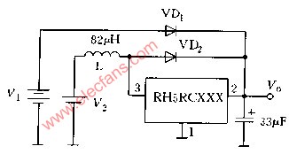 RH5RC<b class='flag-5'>電源</b><b class='flag-5'>切換</b>電路