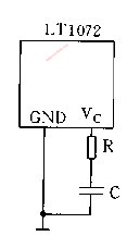 LT1072相位補(bǔ)償電路