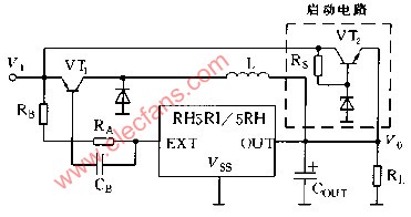 RH5RI降壓電路