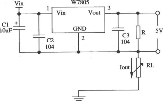 <b class='flag-5'>7805</b>集成<b class='flag-5'>穩壓器</b>組成的恒流源應<b class='flag-5'>用電路</b>