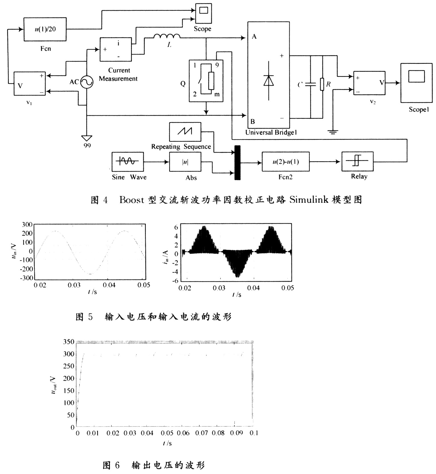 基于Matlab的交流斩波型PFC电路仿真研究