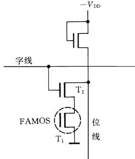 使用FAMOS管的<b class='flag-5'>存储单元</b>