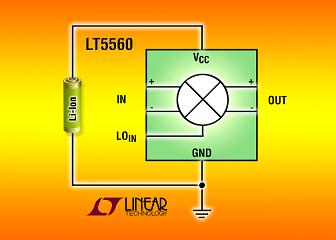 LT5560 凌特推出最新高性能混频器具备4GHz带宽