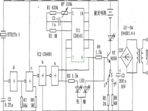 <b class='flag-5'>用</b><b class='flag-5'>CD4541</b><b class='flag-5'>制作</b>的镉镍电池充电器<b class='flag-5'>电路</b>