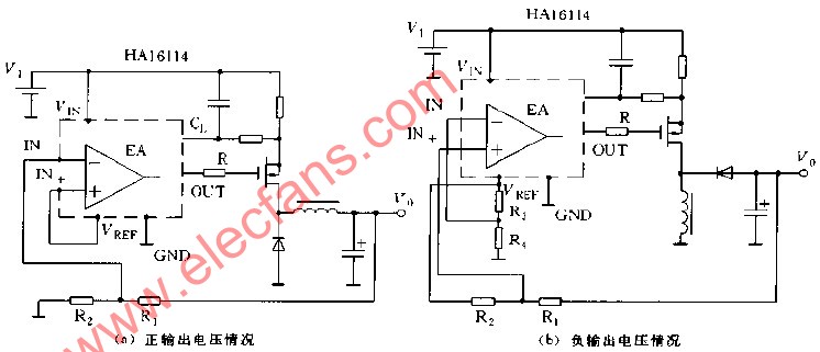 <b class='flag-5'>直流變換器</b>輸出電壓的設(shè)定方法<b class='flag-5'>電路</b>