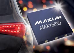 MAX16839 High-input-voltage, l