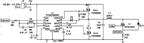 LED的高效驱动分析与典型应用电路