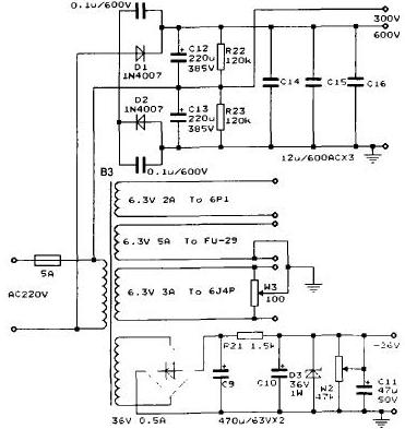 用<b class='flag-5'>FU</b>-29制作的<b class='flag-5'>胆机</b>