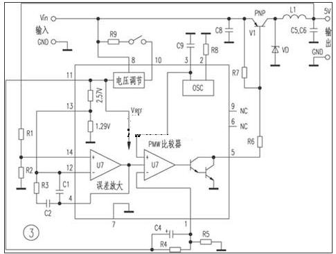 长虹VD6000型VCD机电源电路原理分析