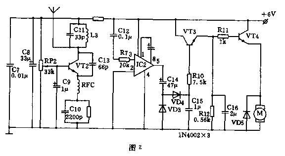 無線比例電機遙控器的設計原理