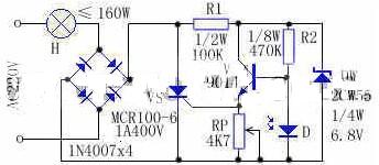光控电子<b class='flag-5'>开关电路</b>的<b class='flag-5'>设计方案</b>