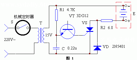 镍镉电池充电装置<b class='flag-5'>工作原理</b>及<b class='flag-5'>制作</b>