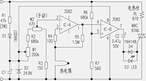 <b class='flag-5'>恒温</b>电烙铁的工作原理及<b class='flag-5'>制作方法</b>