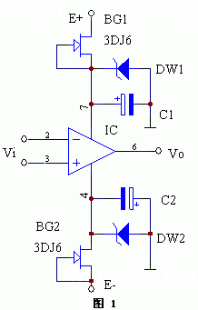 集成<b class='flag-5'>運算放大器</b><b class='flag-5'>供電</b>過壓保護電路原理