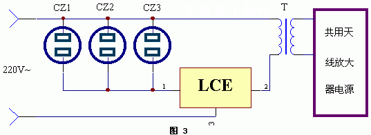 共用天线放大器<b class='flag-5'>电源自控</b>器电路原理