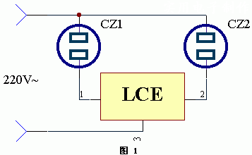 冷却风扇的同步控制插座电路原理图