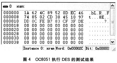 在FPGA上对OC8051IP核的修改与测试