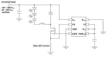 SMD芯瑞科技推出SMD802,高效的PWM LED恒流驱动