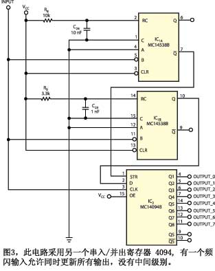 能擴展微機輸出端口的<b class='flag-5'>RC</b><b class='flag-5'>低通濾波器</b>