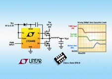 Linear推出高速同步MOSFET驱动器