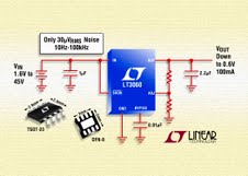 Linear推出高壓、<b class='flag-5'>低噪聲</b>、低壓差<b class='flag-5'>電壓線性</b><b class='flag-5'>穩壓器</b>