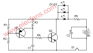 激光發射器/接收器電路 LASER Transmitter/