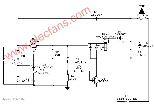 汽车热限制器的烙铁 Auto Heat Limiter fo